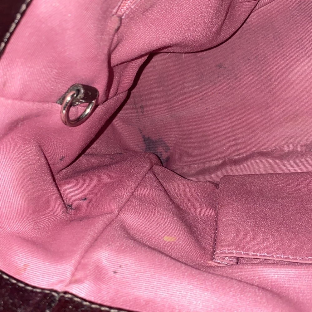 Leather Coach bag - Picture 4 of 7